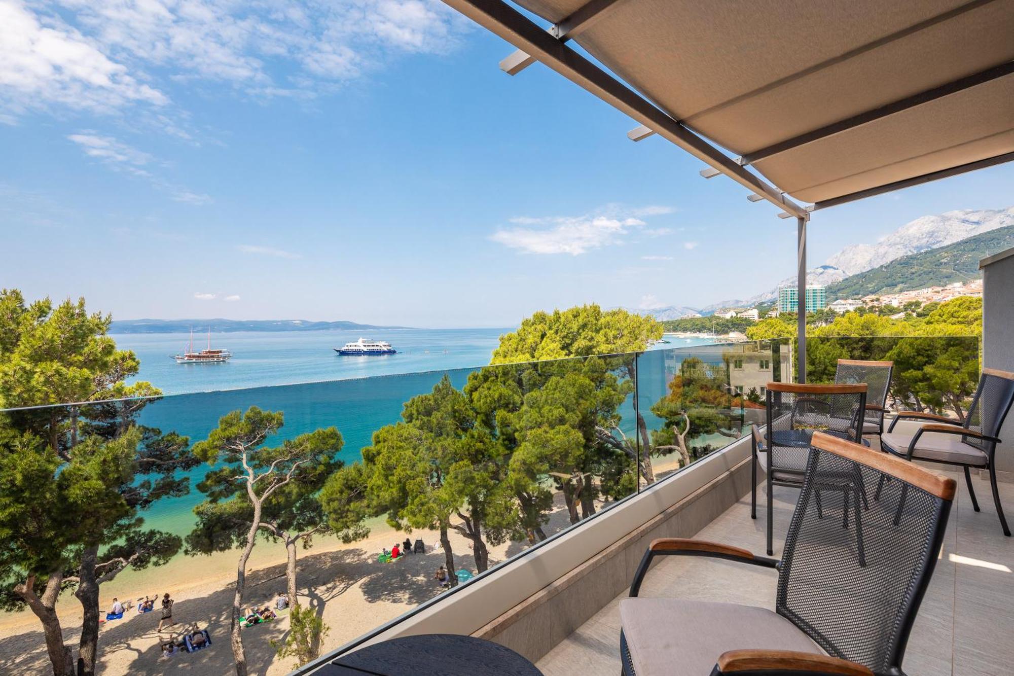 Hotel apartamentowy 9 Makarska